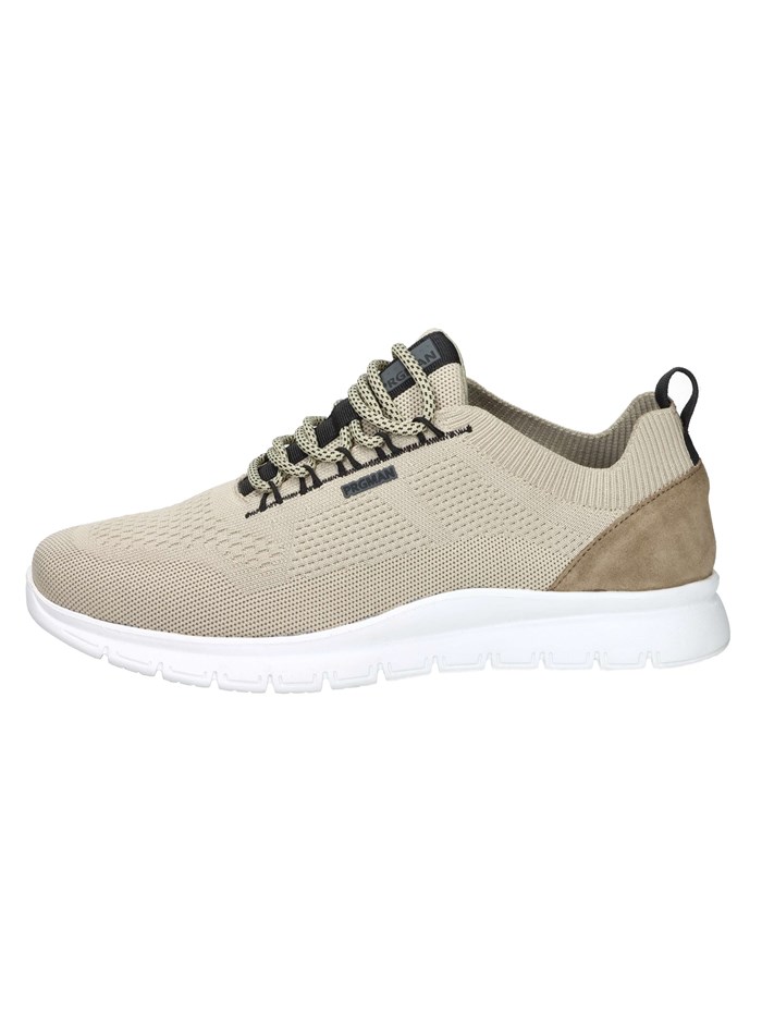 SNEAKERS BASSA 241U111 BEIGE