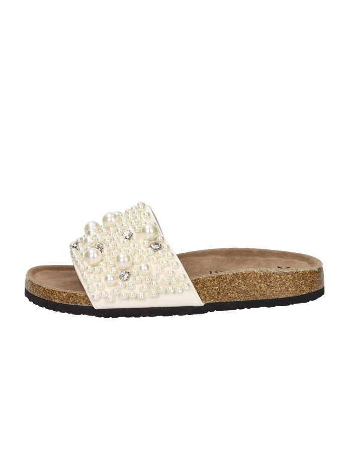 CIABATTE BASSE SASS250281 PANNA