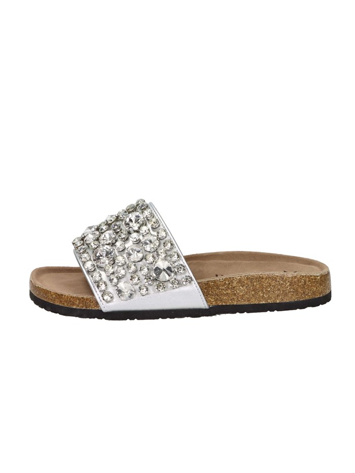 CIABATTE BASSE SASS250281 ARGENTO