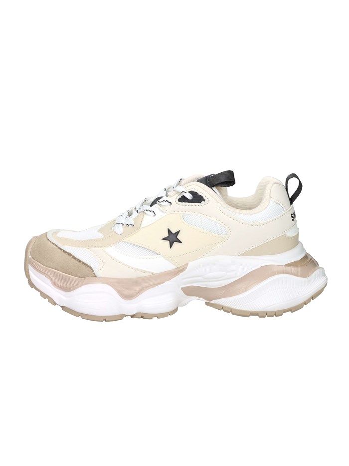 SNEAKERS BASSA SASS250241 BIANCO/BEIGE