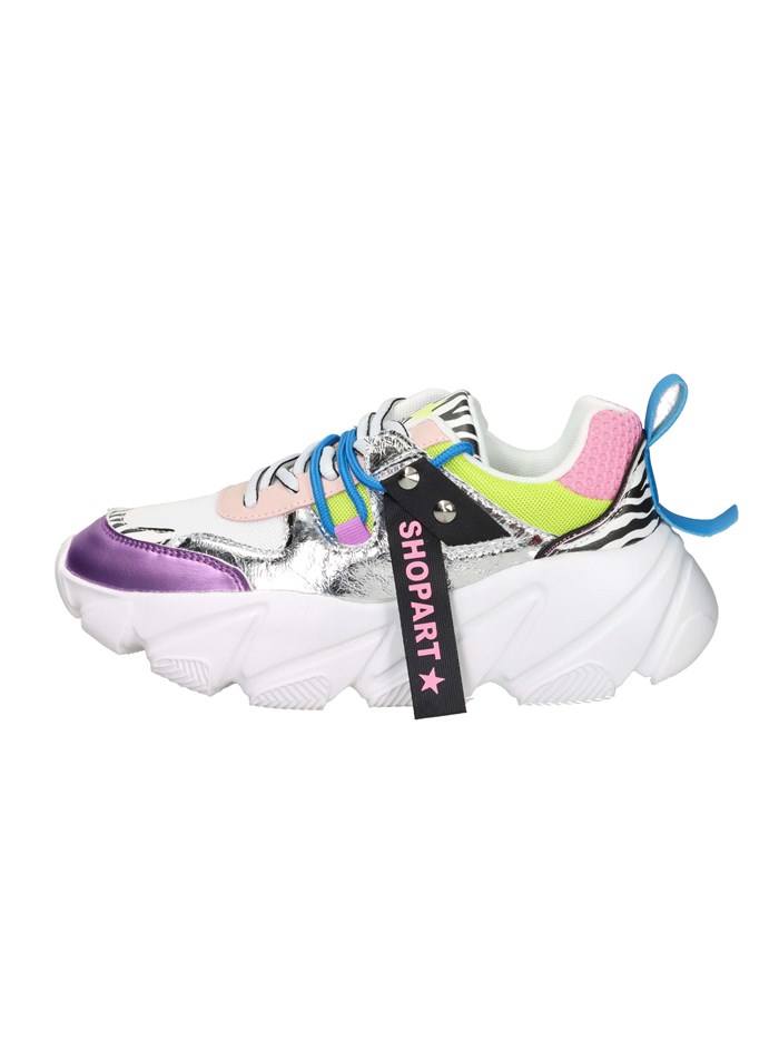 SNEAKERS BASSA SASS250253 BIANCO/ROSA