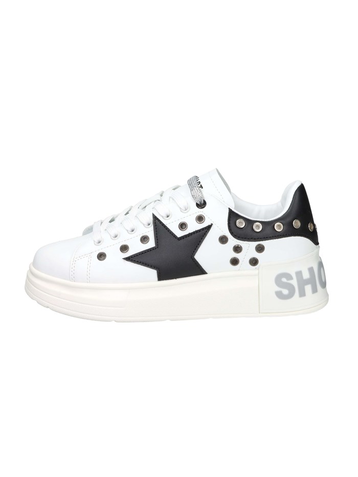 SNEAKERS BASSA SASS250225 BIANCO/NERO