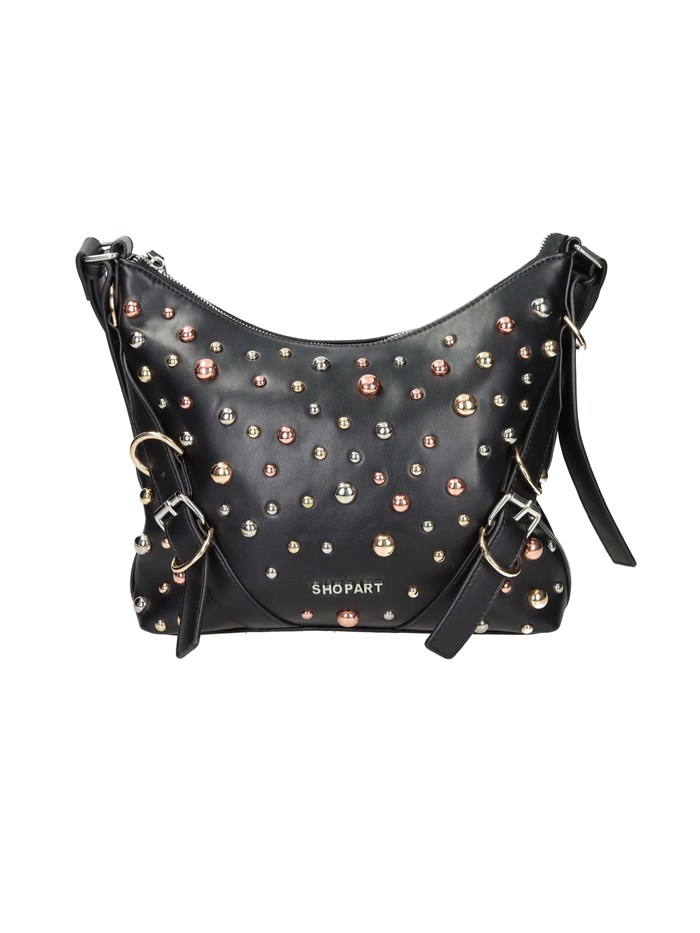 BORSA A SPALLA C.002 NERO