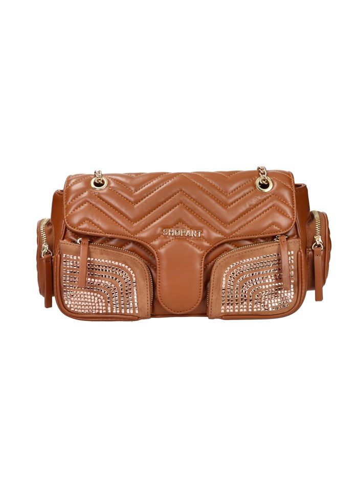 BORSA A SPALLA C.004 CUOIO