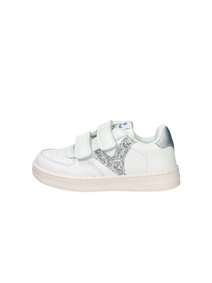 SNEAKERS BASSA 1124106 BIANCO/ARGENTO