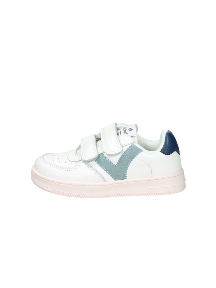 SNEAKERS BASSA 1124104 BIANCO/BLU