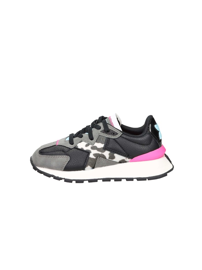 SNEAKERS BASSA 8044007 NERO/GRIGIO