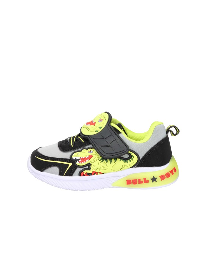 SNEAKERS BASSA DNAL5141 GRIGIO/NERO
