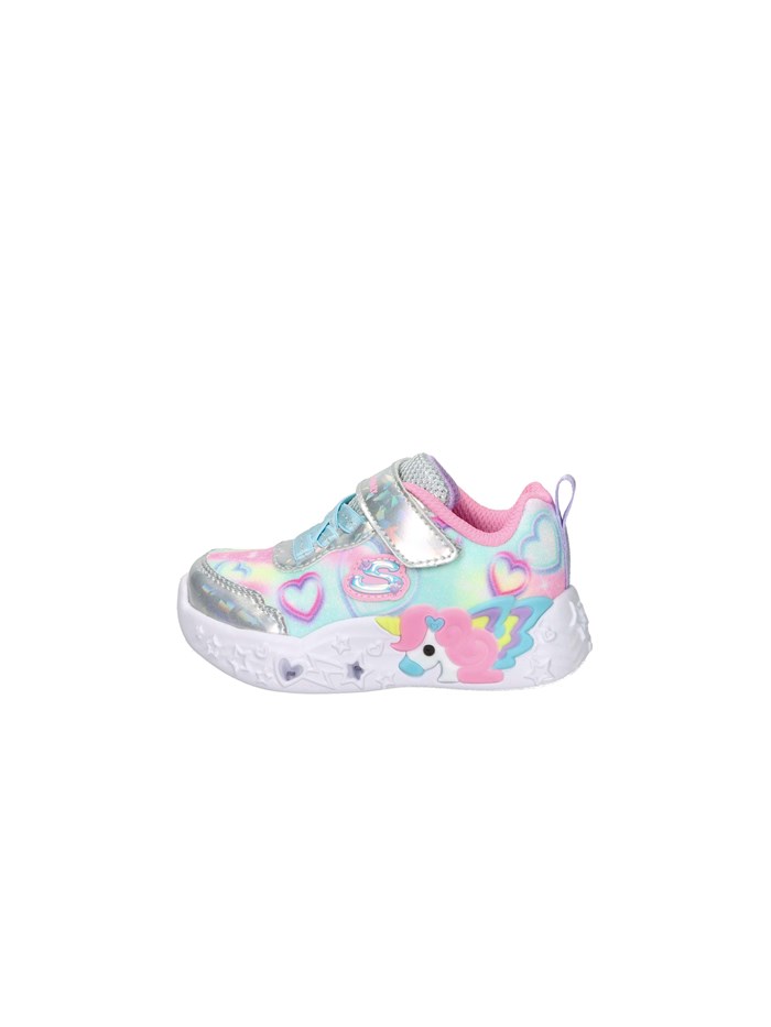SNEAKERS BASSA 303064N ARGENTO
