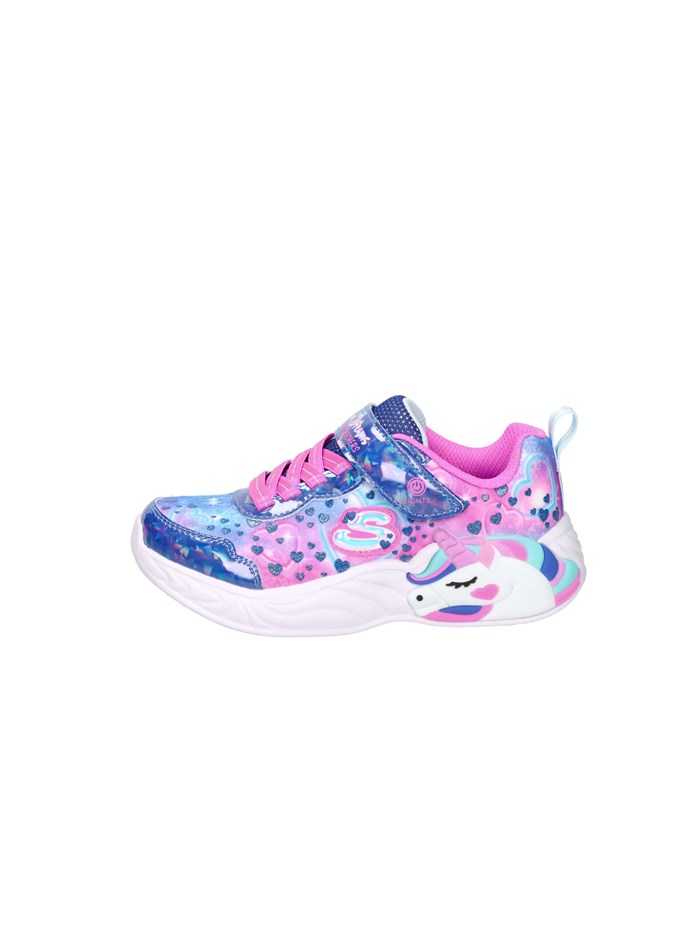 SNEAKERS BASSA 303063L BLU