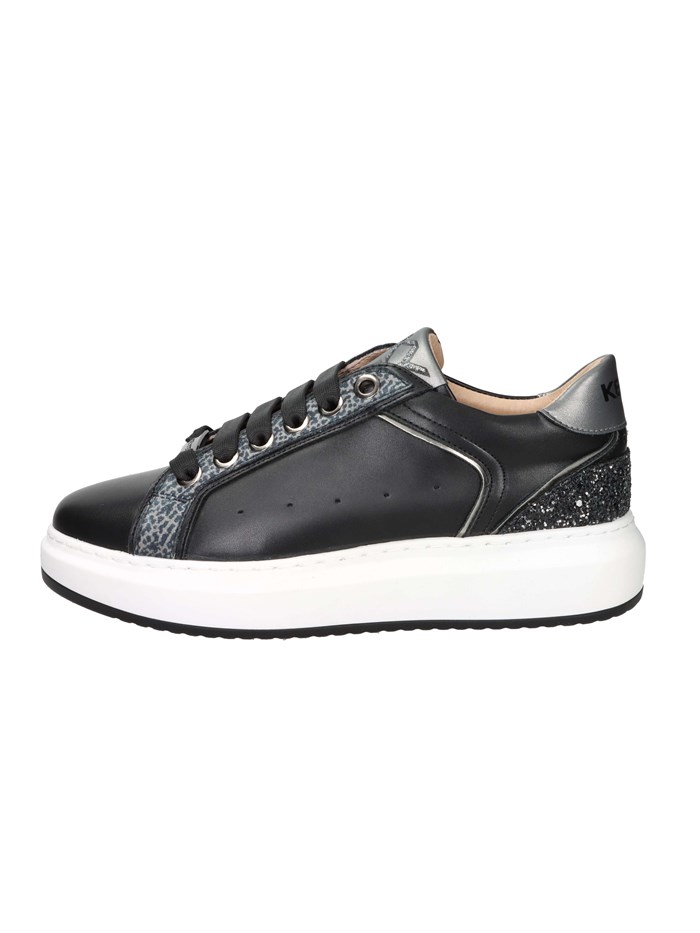 SNEAKERS BASSA K-11201 NERO