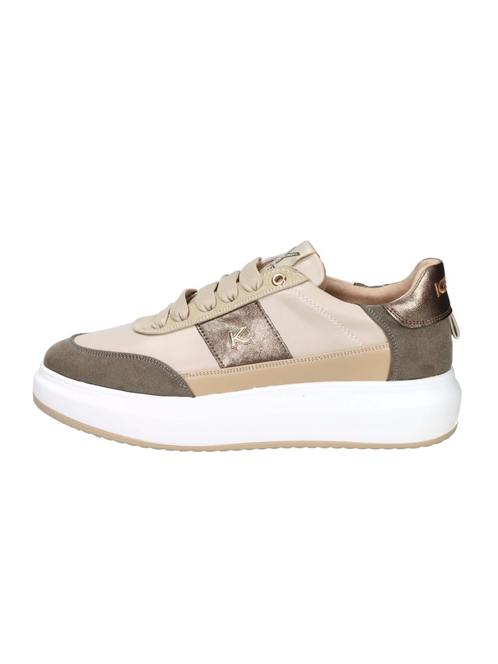 SNEAKERS BASSA K-11203 BEIGE