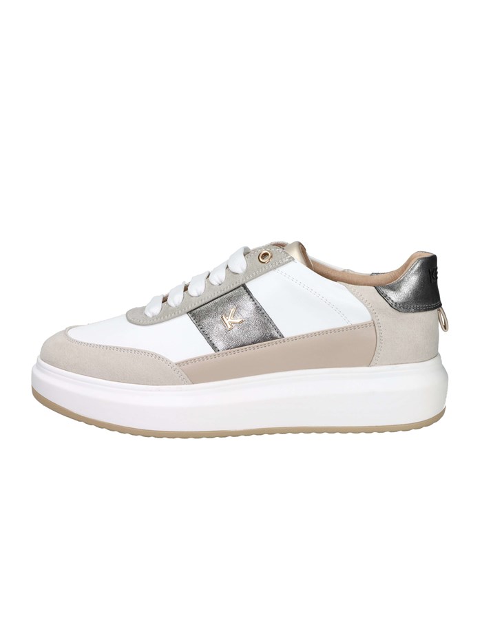 SNEAKERS BASSA K-11203 BIANCO/BEIGE