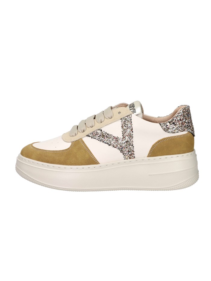 SNEAKERS BASSA K-11211 BEIGE/CUOIO