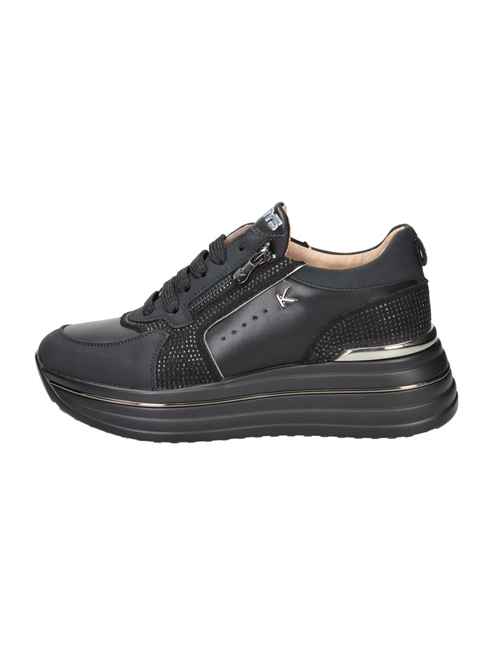 SNEAKERS BASSA K-11282 NERO