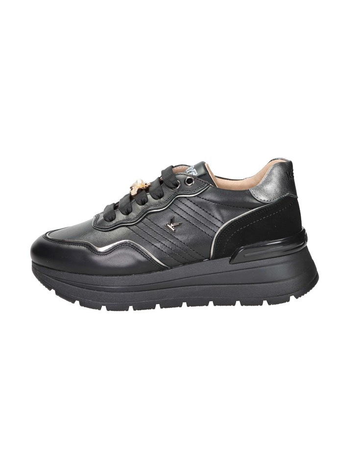 SNEAKERS BASSA K-11232 NERO