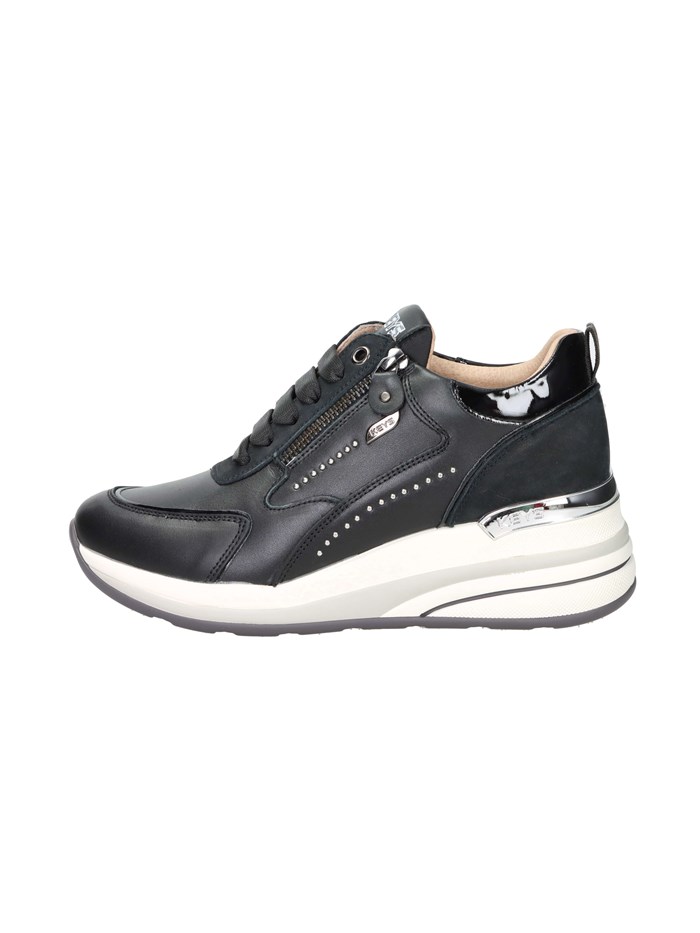 SNEAKERS BASSA K-11223 NERO