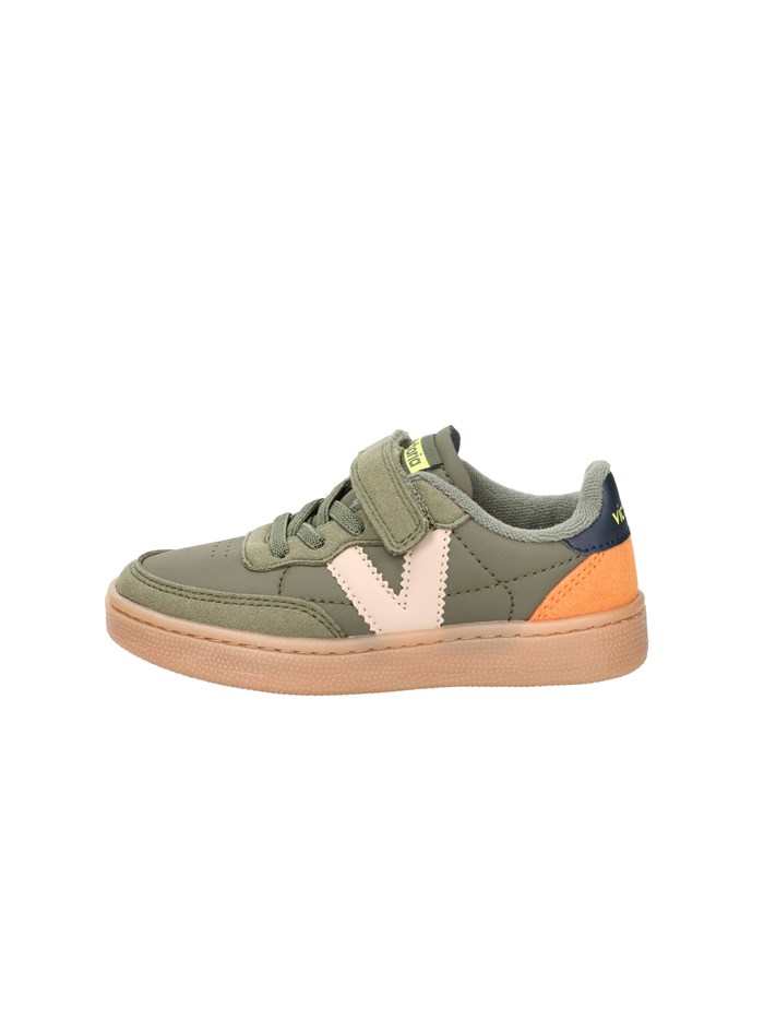 SNEAKERS BASSA 1256106 VERDONE