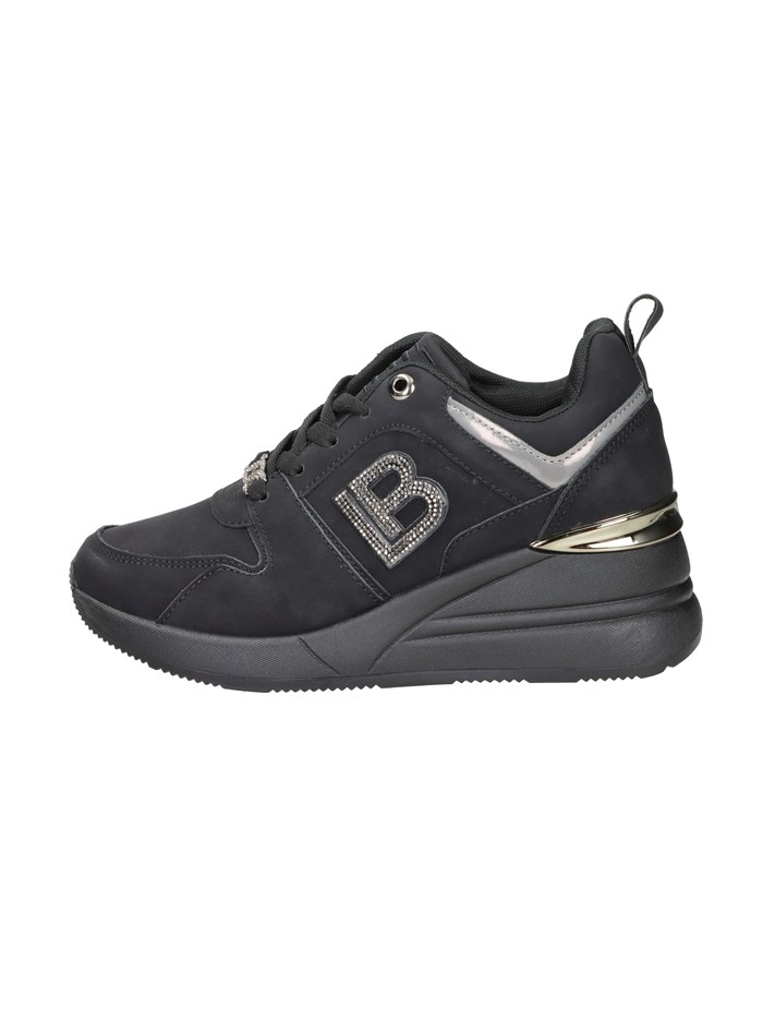 SNEAKERS BASSA 9252 NERO