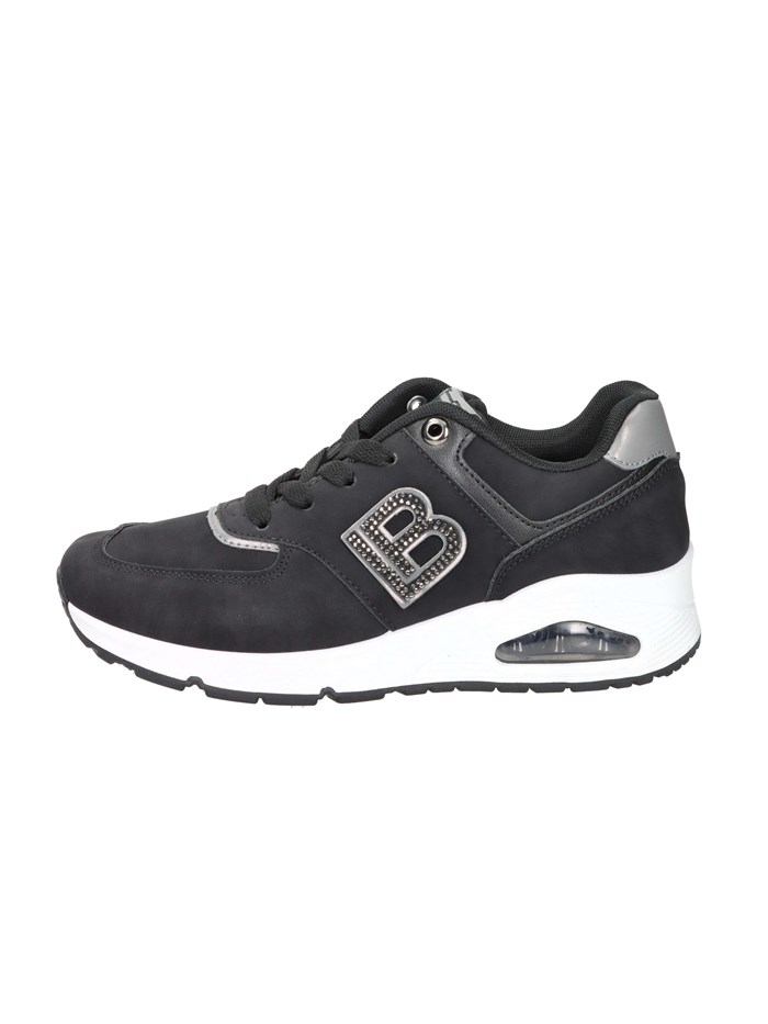 SNEAKERS BASSA 9229 NERO