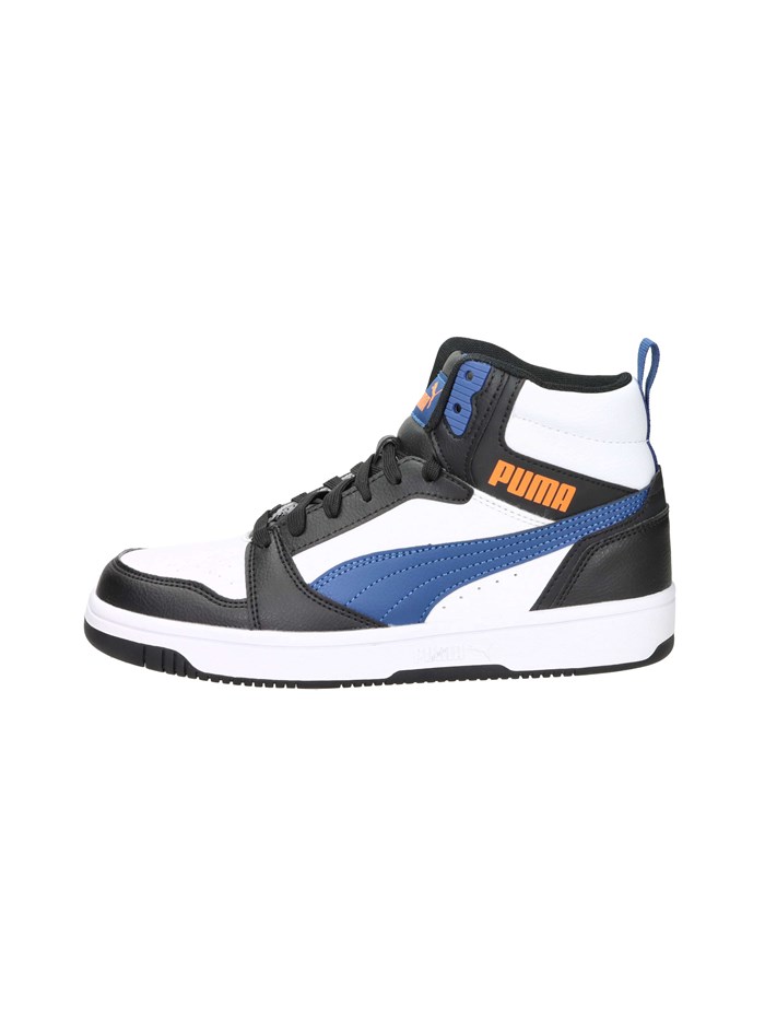 SNEAKERS ALTA 393831 BIANCO/NERO