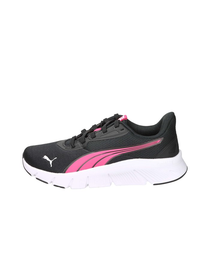 SNEAKERS BASSA 401517 NERO/FUXIA