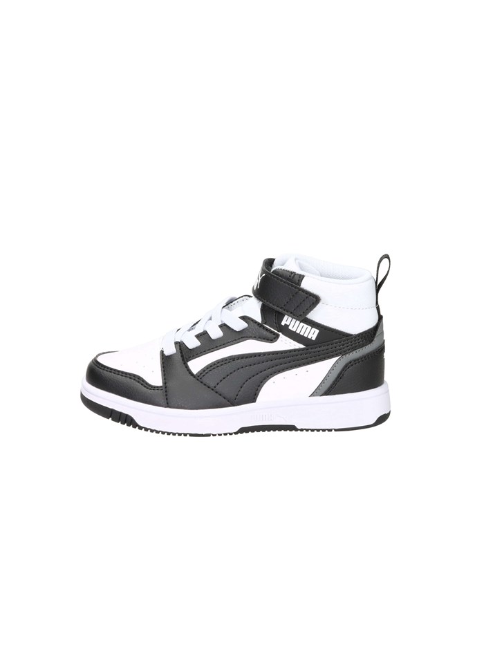 SNEAKERS ALTA 393832 BIANCO/NERO