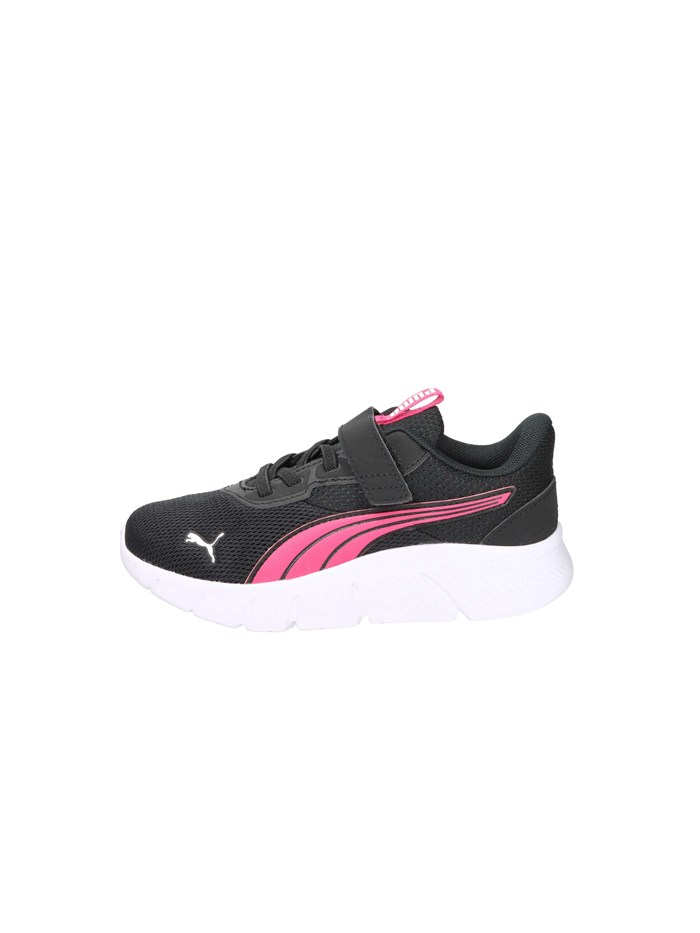 SNEAKERS BASSA 401519 NERO/FUXIA
