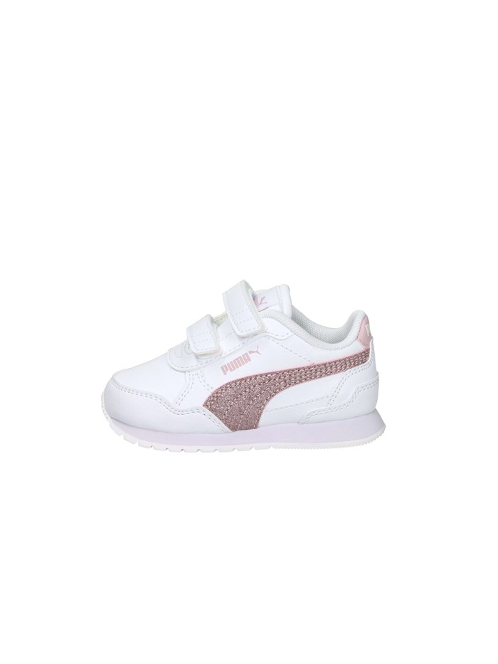 SNEAKERS BASSA 401592 BIANCO/ROSA