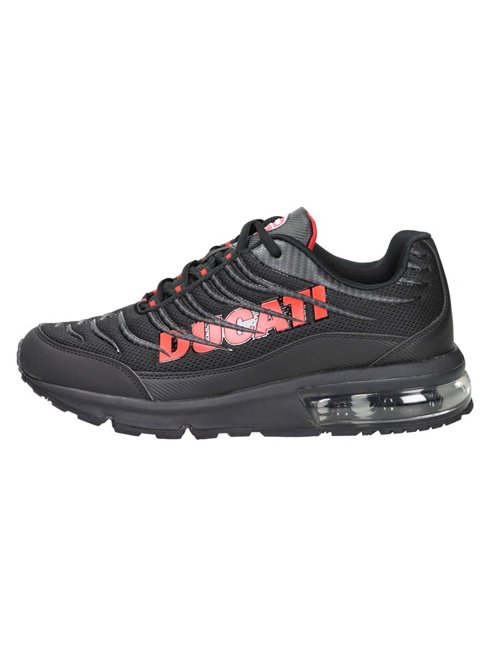 SNEAKERS BASSA DU52M105 NERO