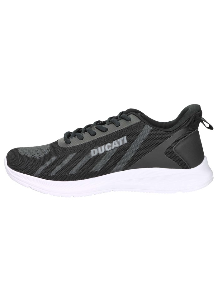 SNEAKERS BASSA DU25M100 NERO