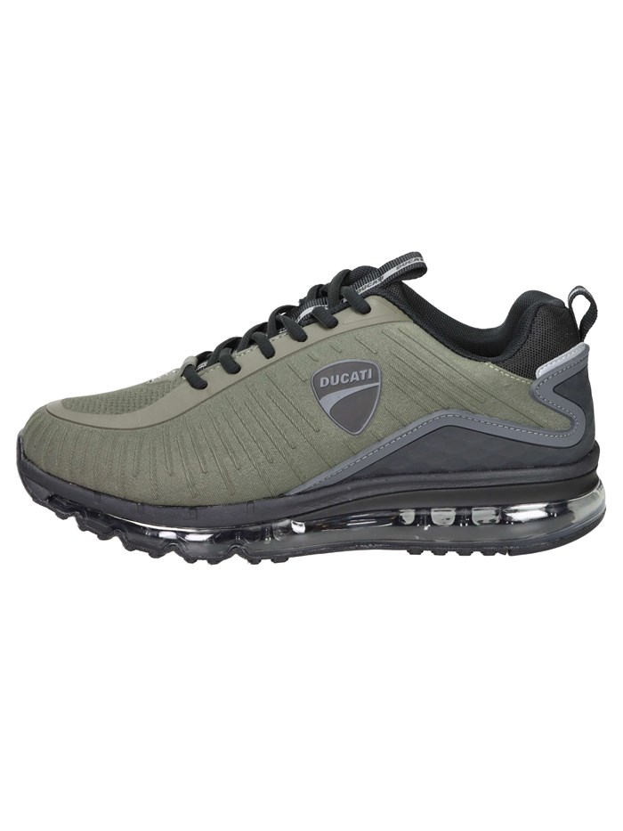 SNEAKERS BASSA DU23M105 VERDONE