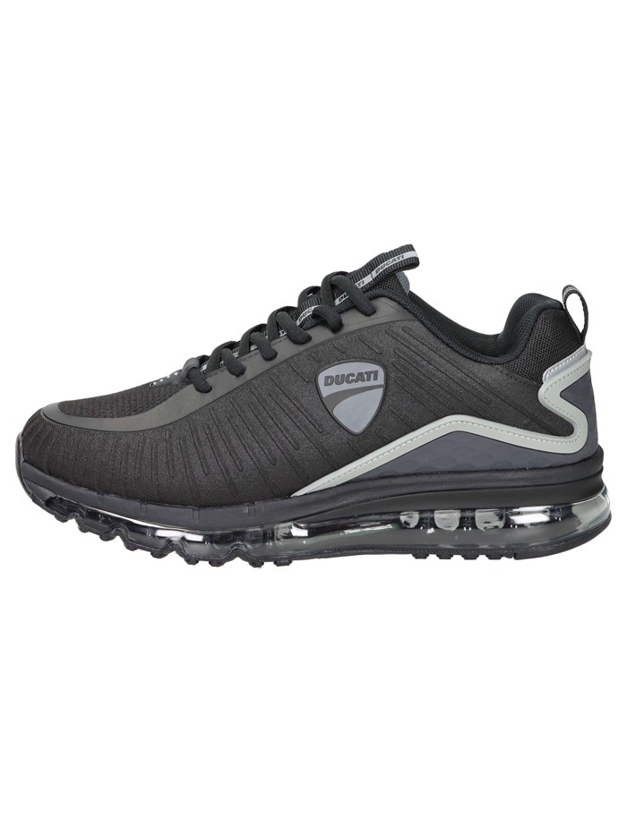 SNEAKERS BASSA DU23M105 NERO
