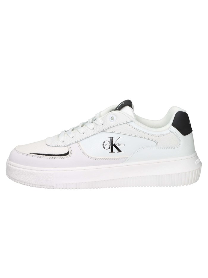 SNEAKERS BASSA YM0YM01426 BIANCO/NERO