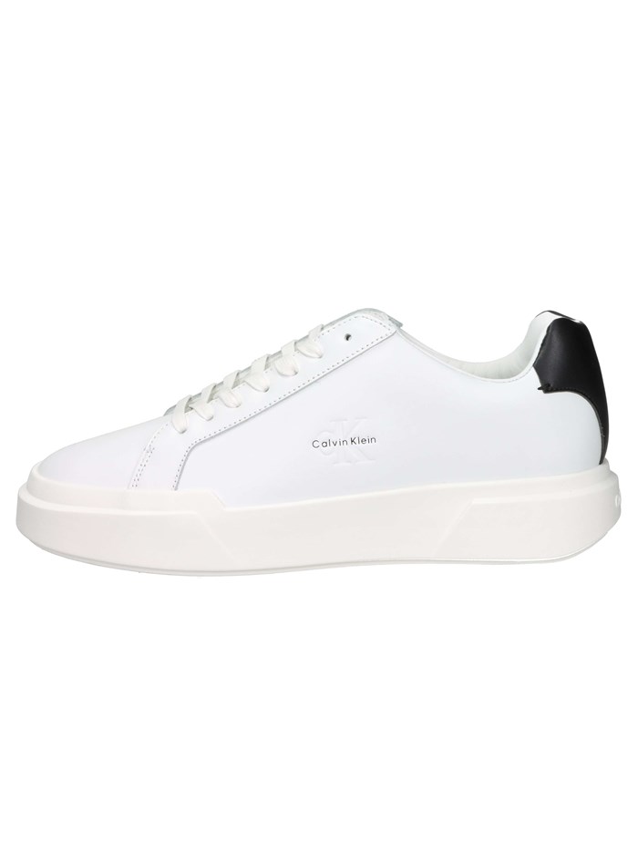 SNEAKERS BASSA YM0YM01344 BIANCO/NERO