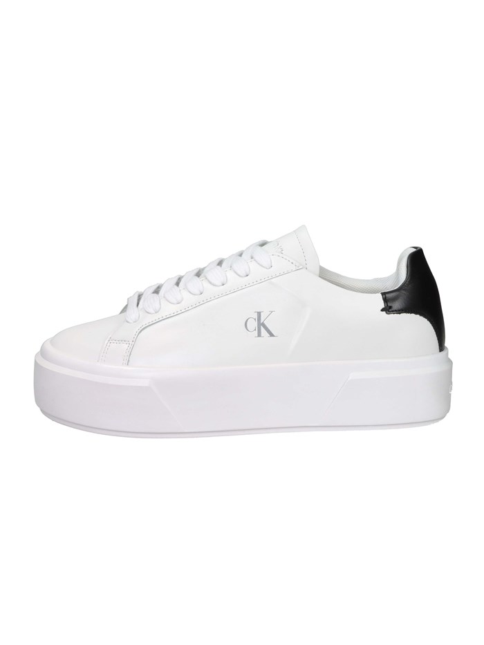 SNEAKERS BASSA YW0YW01928 BIANCO/NERO