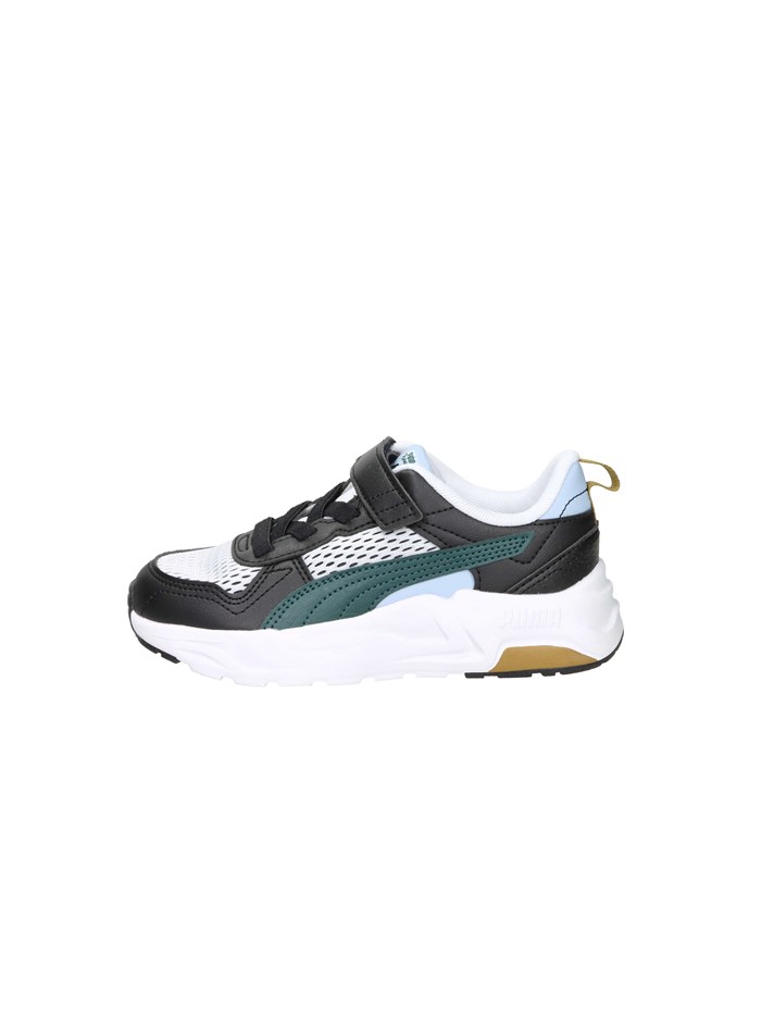 SNEAKERS BASSA 402931 BIANCO/NERO