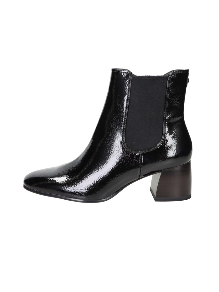 STIVALETTI TACCO 1-25327-45 NERO
