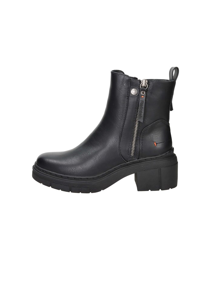 STIVALETTI TACCO 171993 NERO