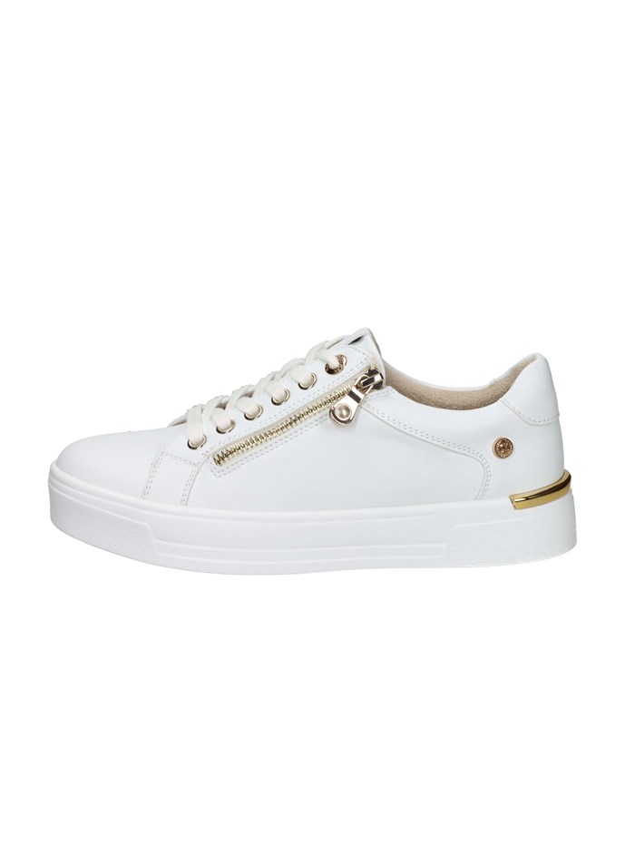 SNEAKERS BASSA 143126 BIANCO