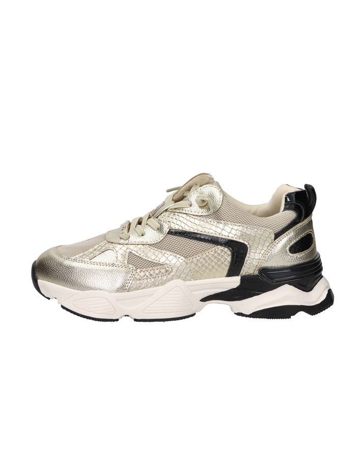 SNEAKERS BASSA 144653 ORO
