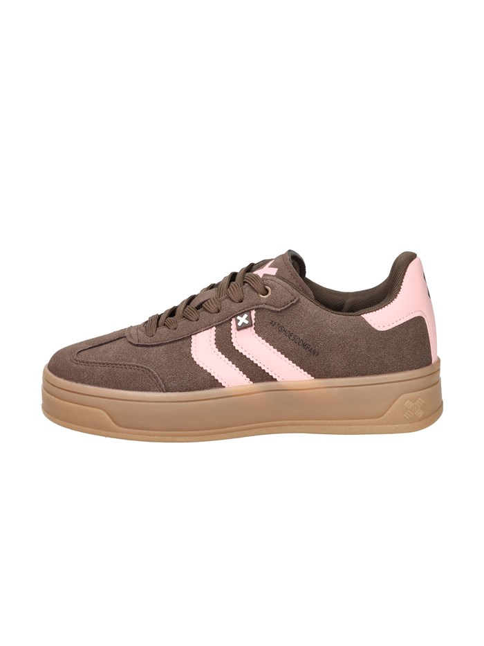 SNEAKERS BASSA 144586 MARRONE