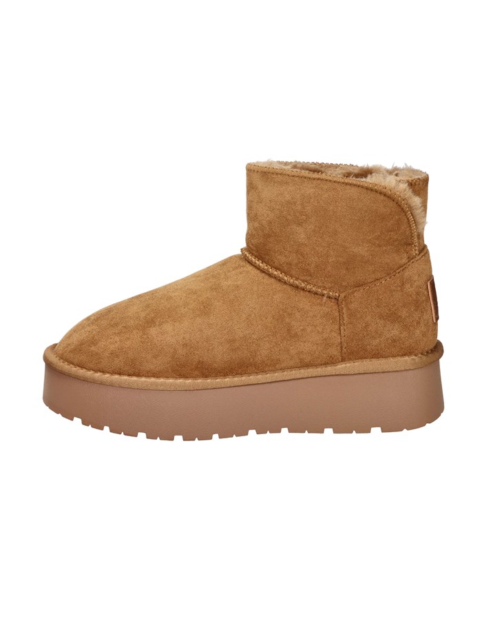 STIVALETTI ZEPPA 142197 CAMMELLO