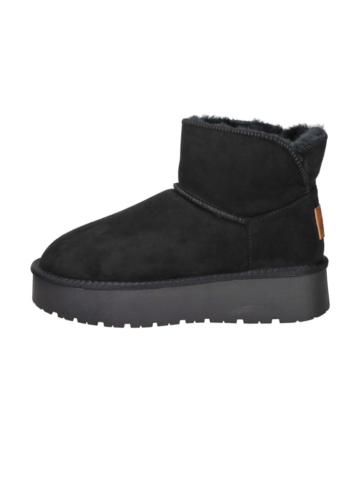STIVALETTI ZEPPA 142197 NERO