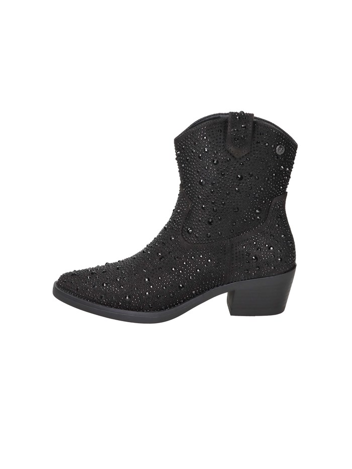 STIVALETTI TACCO 143116 NERO