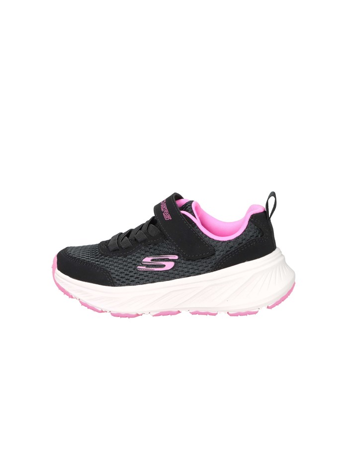 SNEAKERS BASSA 303981L NERO/FUXIA