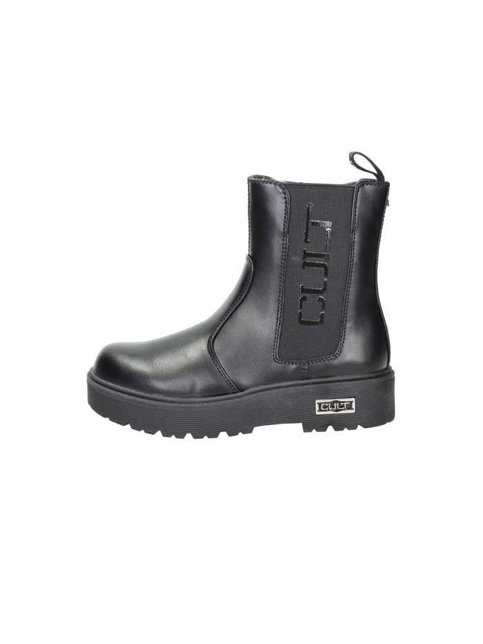 STIVALETTI BASSI T-383 NERO