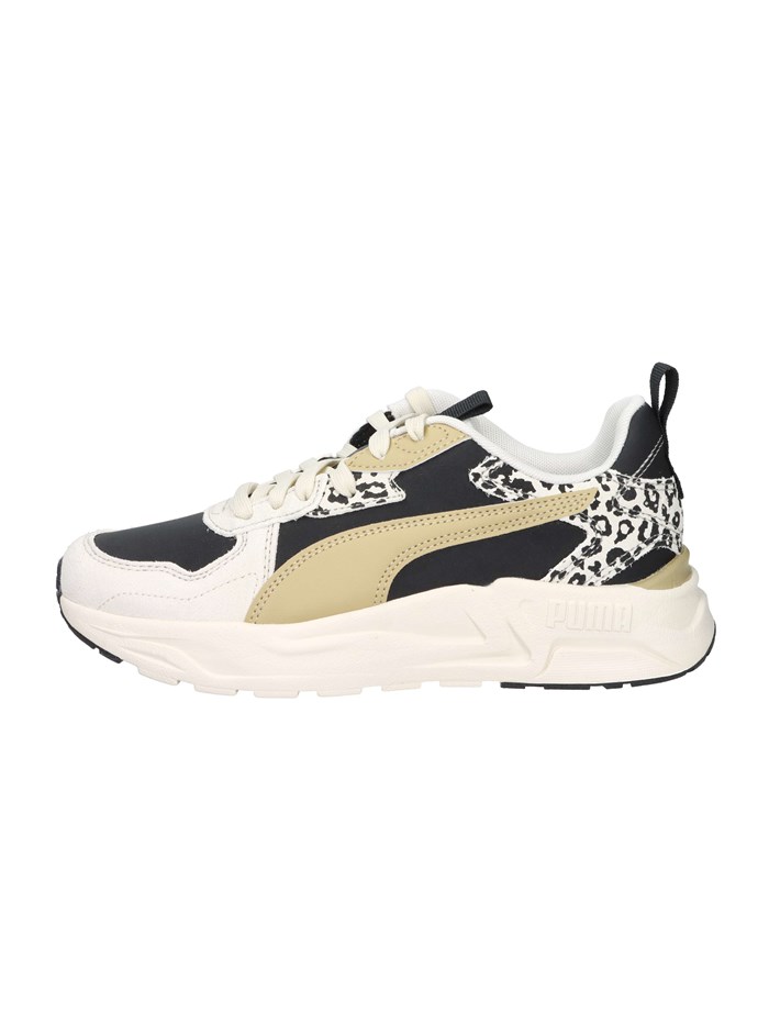SNEAKERS BASSA 394765 BEIGE/NERO