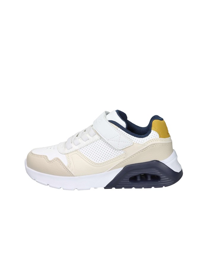 SNEAKERS BASSA 417016L BIANCO/BEIGE