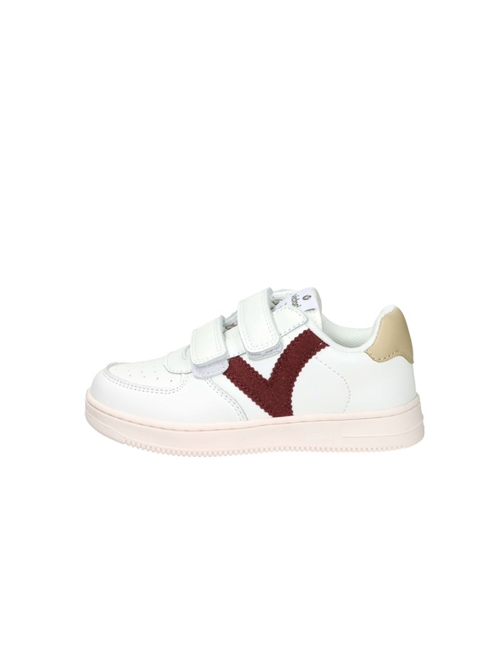 SNEAKERS BASSA 1124104 BIANCO/BORDEAUX